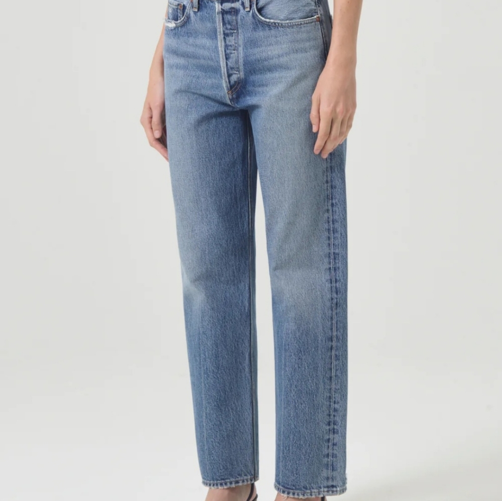 Agolde 90s Mid Rise Loose "Freshwater" 24